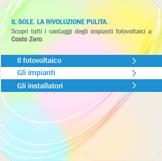 Approfondimenti sul fotovoltaico